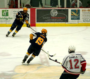 Manistee Co-op hockey falls to Big Rapids