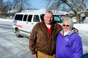 Van for cancer patients is a Road to Recovery