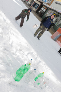 A blizzard blast in Scottville