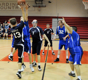 A day of basketball; Special Olympics hosts annual tournament
