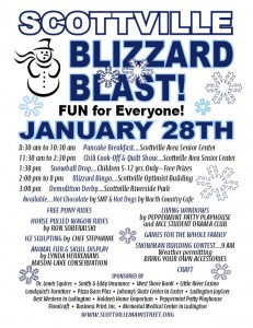 Scottville Blizzard Blast