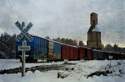 Baldwin Train Depot