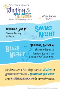West Shore Bank presents free concert series, beginning Saturday