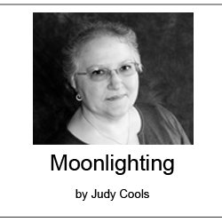 Moonlighting by Judy Cools: Painting