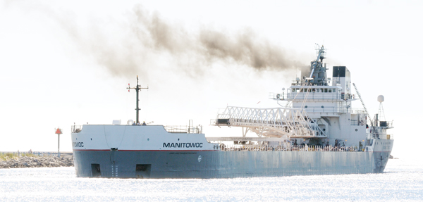 Manitowoc in Ludington