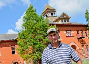 Old schoolhouse work begins