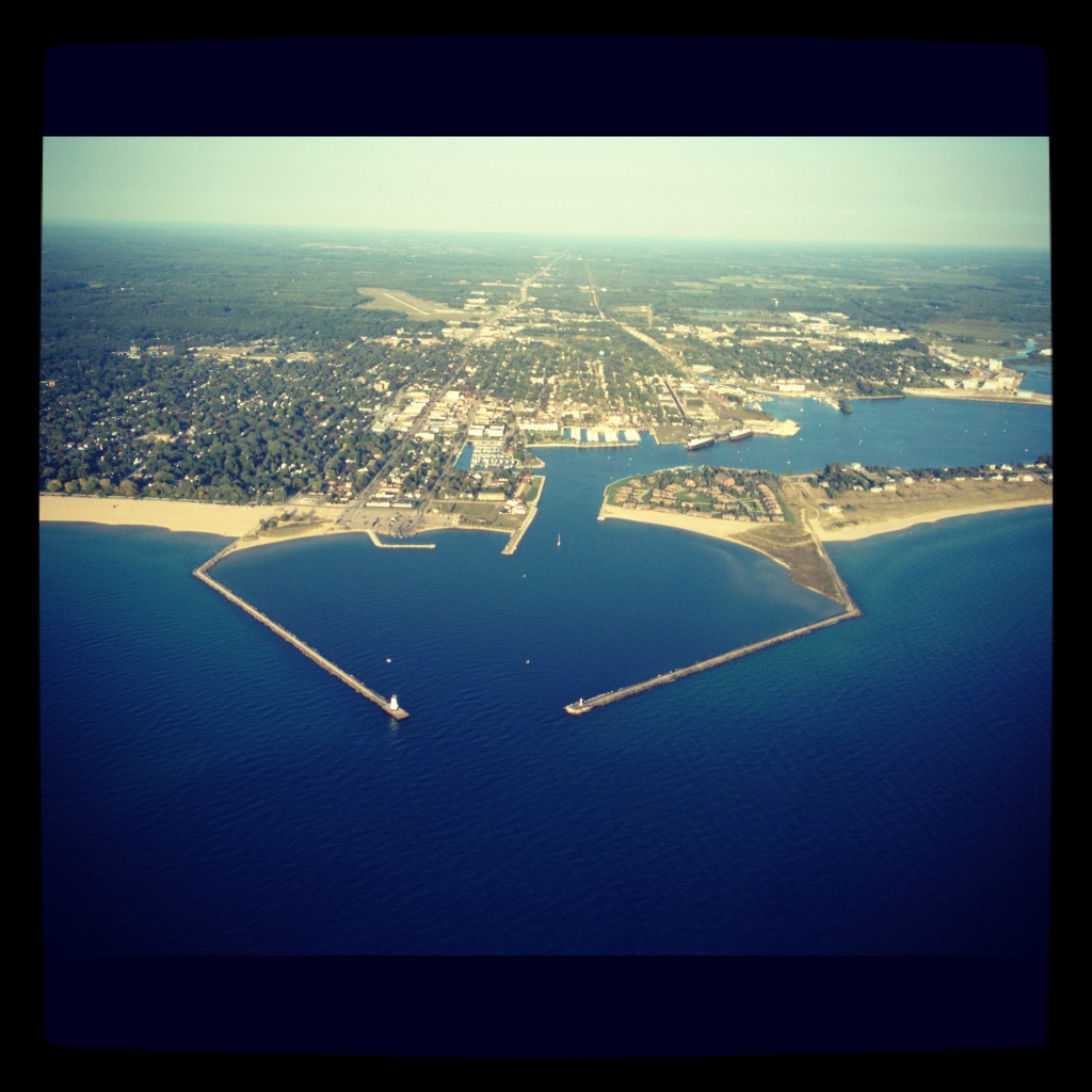 A flight around the county