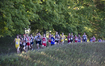 Briggs cross country meet