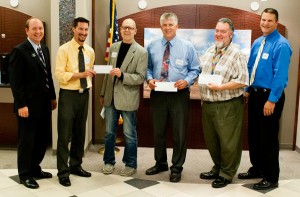 West Shore Bank donates to music programs