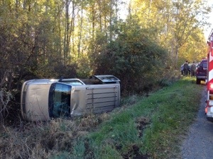 Anthony Road rollover