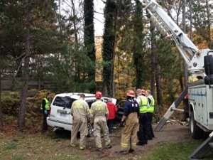 Fatal crash in Amber Twp.