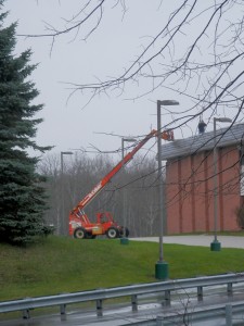 WSCC Rec Center sustains damage