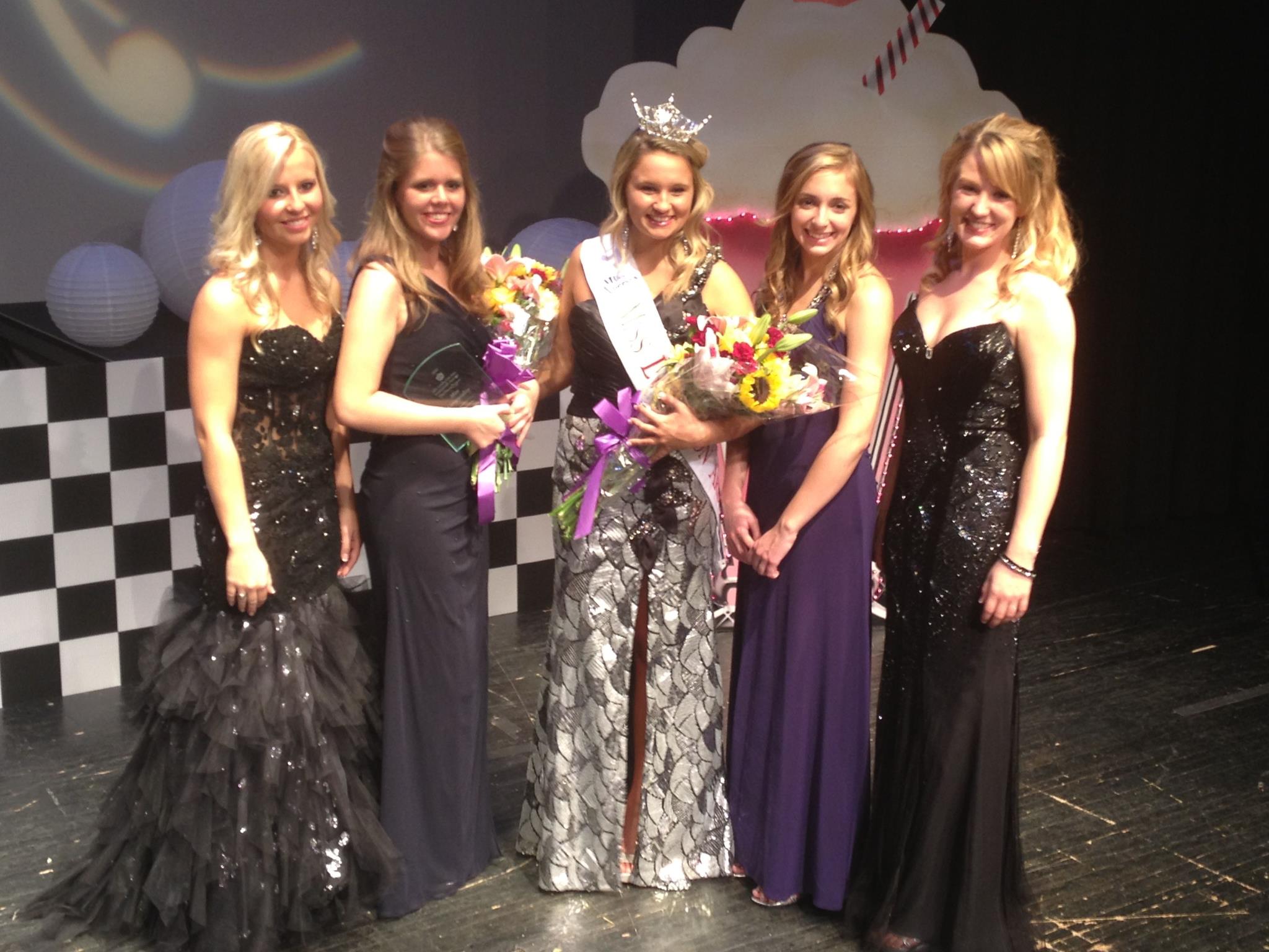 Kasey Cole selected Miss Ludington Area