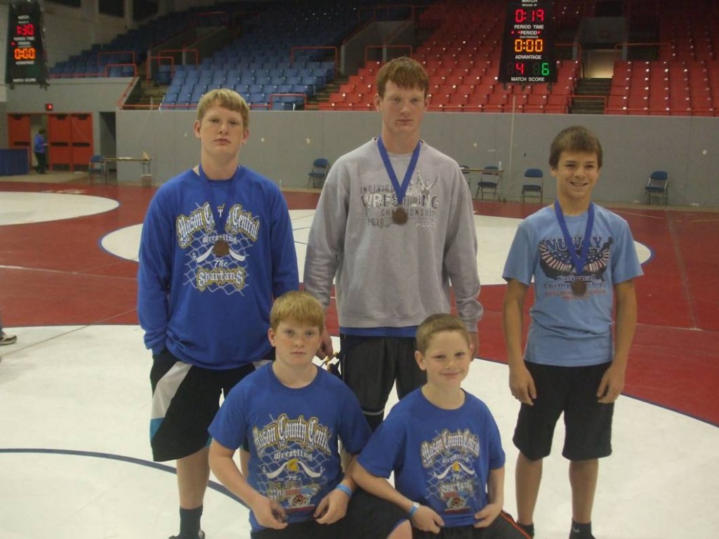 MCC wrestlers compete in national competition