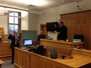 Prosecutor sworn in