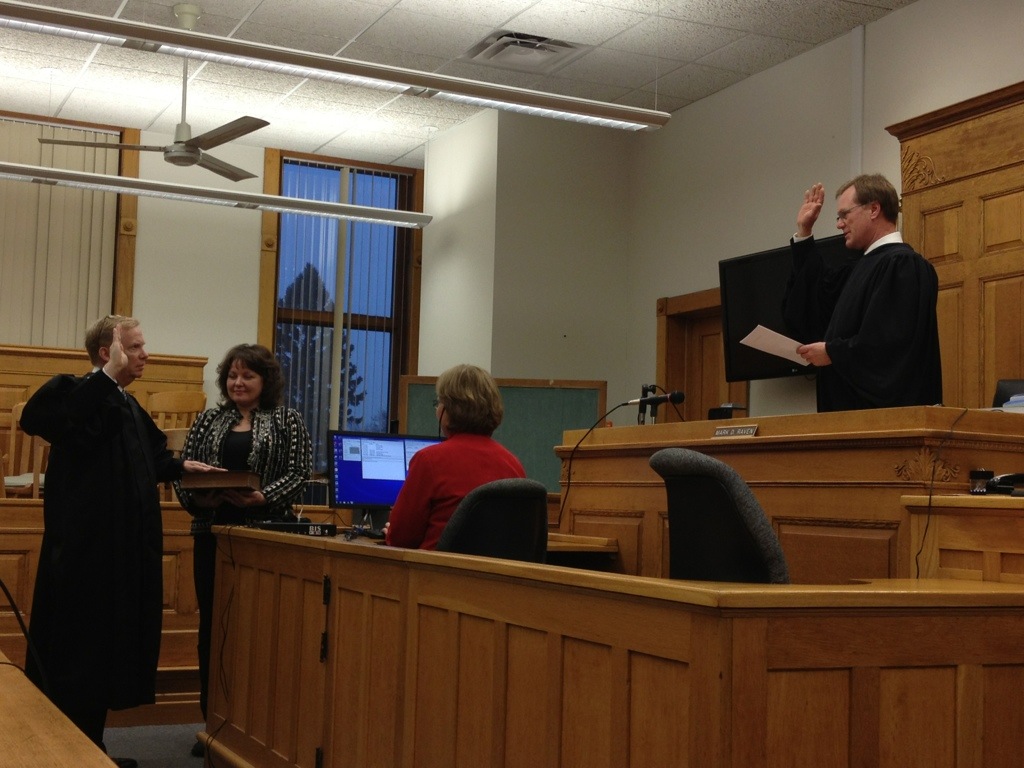 Nellis sworn in as probate judge