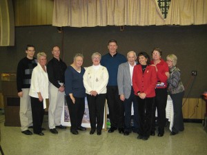 Scottville Optimists install new officers