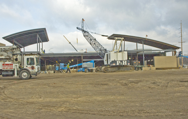 Hospital expansion project progresses