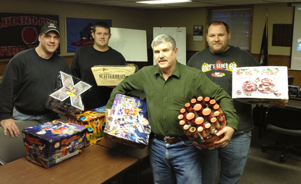 Group donates time and money for New Year’s Eve fireworks display