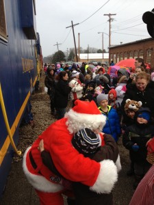 Santa Express arrives Saturday