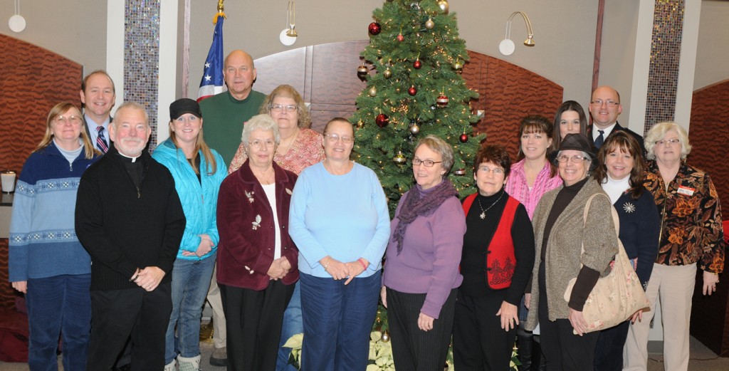 West Shore Bank challenging communities to stock food pantries.