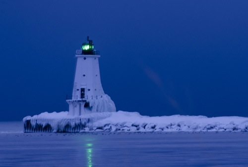 February in Ludington