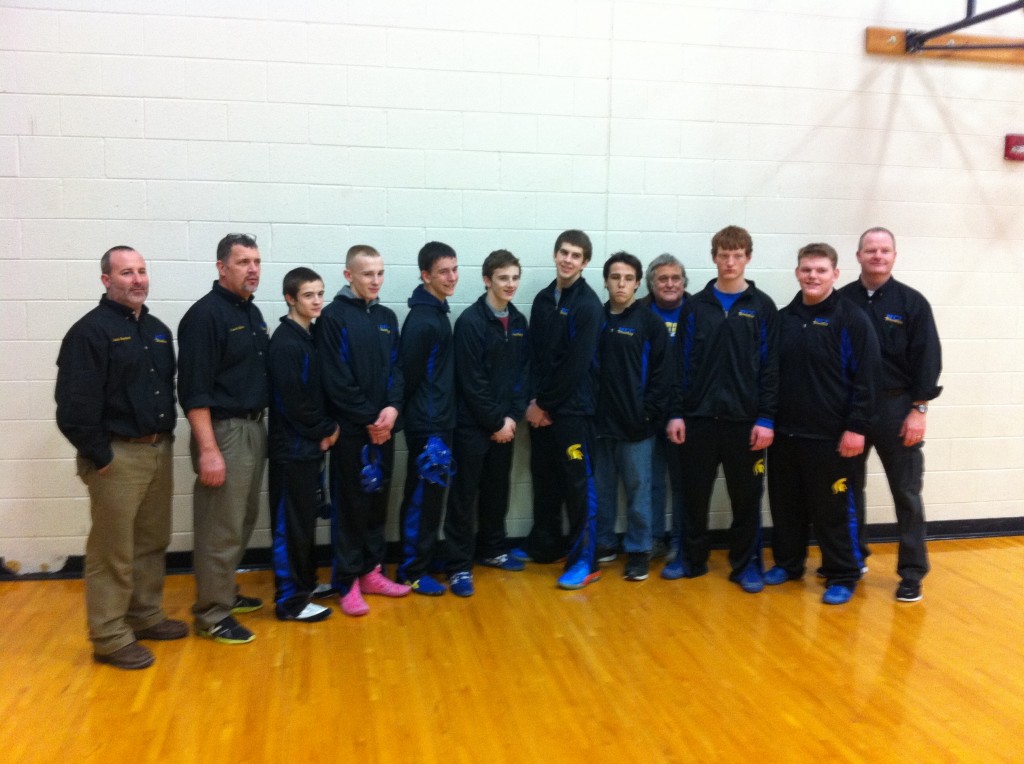 MCC, LHS wrestlers compete in districts