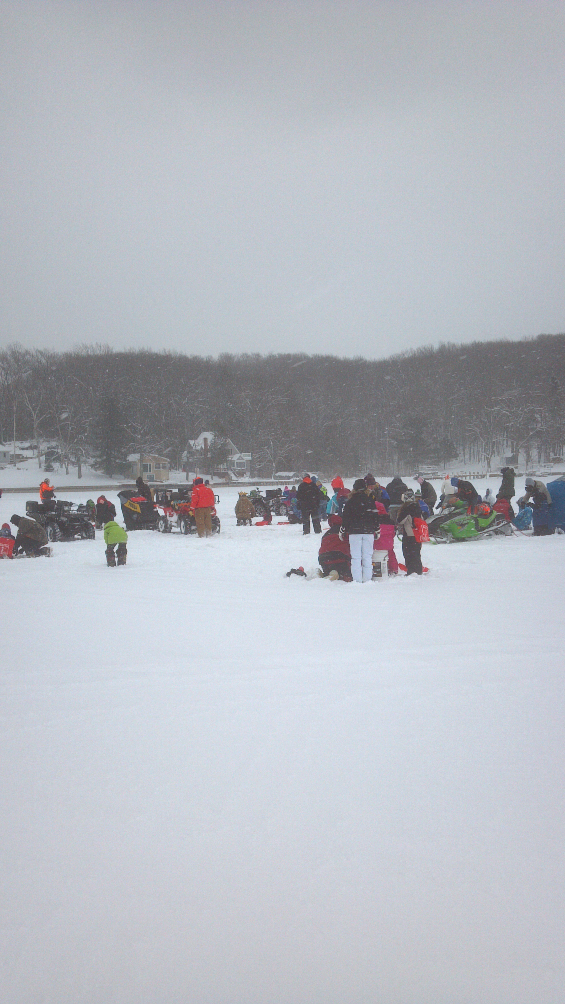 Kids fishing tourney a success