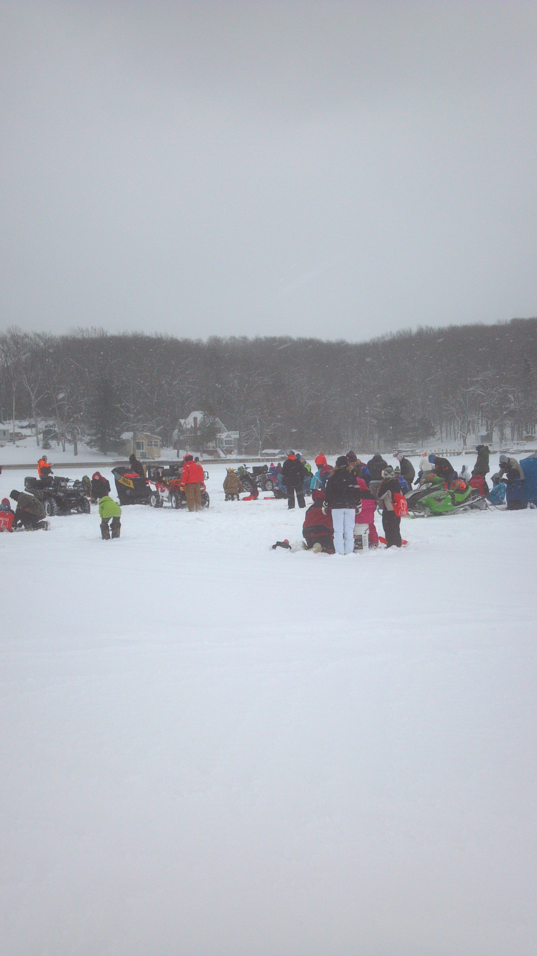 Kids fishing tourney a success