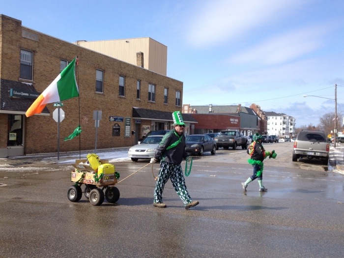 St  Patrick’s celebration