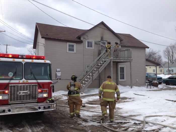 Emily St. house fire extinguished quickly