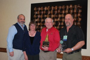 Ground Water Association recognizes Franz