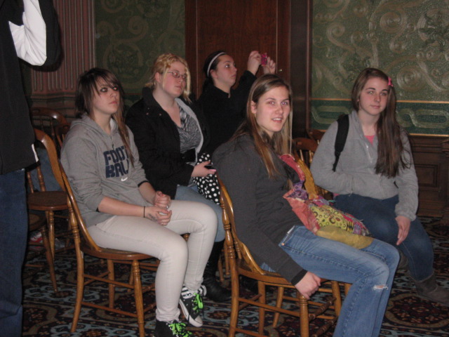 Ludington students visit capitol