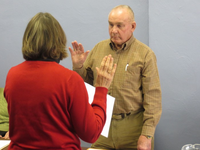 Maki is new Scottville mayor; Johnson is pro-tem