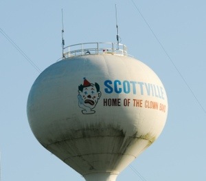 Scottville’s water rates are average, not the highest