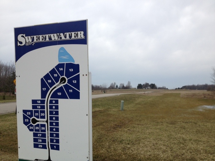 Sweetwater development will have its first house