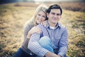 Engagement story: Heather Landis and Jordan Devries