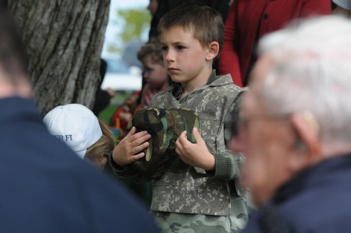 Honoring those who gave their lives