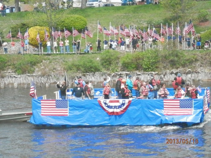 Vietnam vet calls Tight Lines for Troops best day of his life