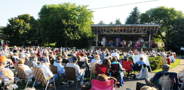 Youth theater coming to Scottville Clown Band Shell.