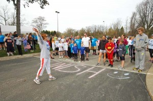 Memorial employees hold Hospital Hustle race