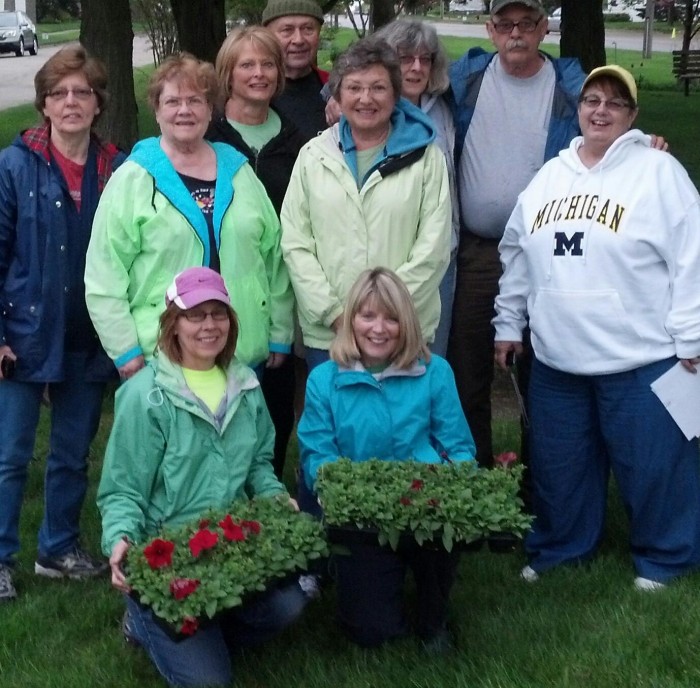 Petunia Parade committee