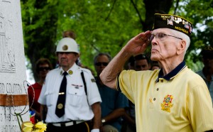 Memorial Day services