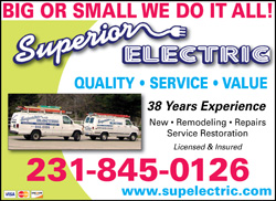 Superior Electric Beach & Outdoors Report, May 20, 2013