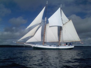 Tall ship tours