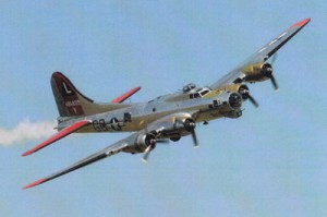 Pilots will raffle B-17 rides