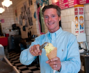 House of Flavors will donate to charities for votes in best ice cream shop competition.