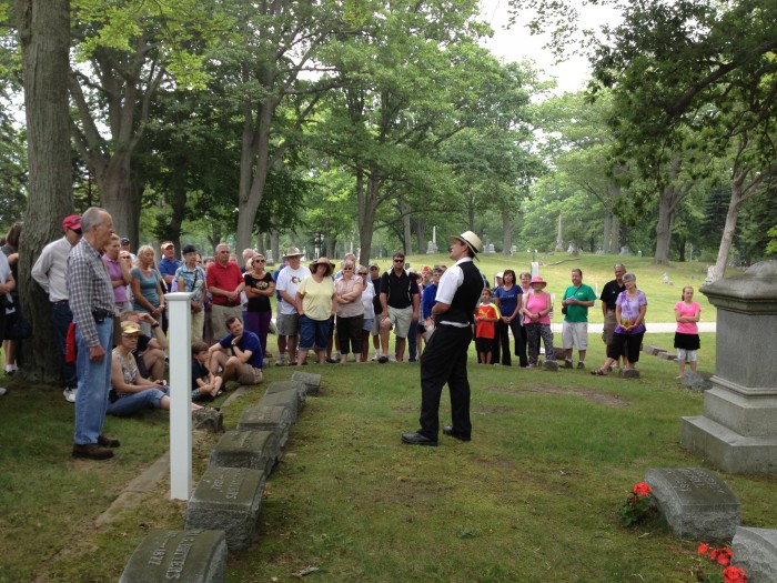 If graves could talk: Lumber Heritage Trail cemetery walk Sunday