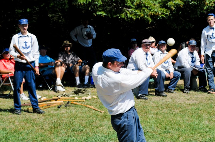 Old time base ball