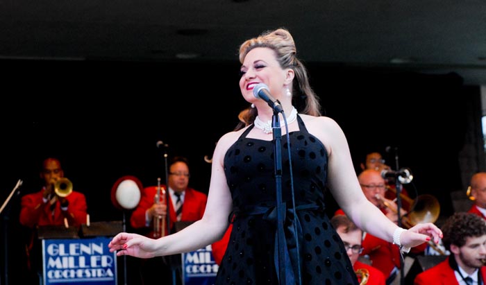 Glenn Miller Orchestra to perform at Ramsdell Theatre.